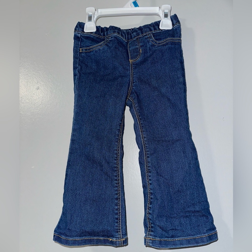Bootcut dark denim 24m